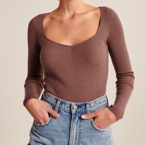 Abercrombie & Fitch Date Night Sweater - Soft A&F Collection